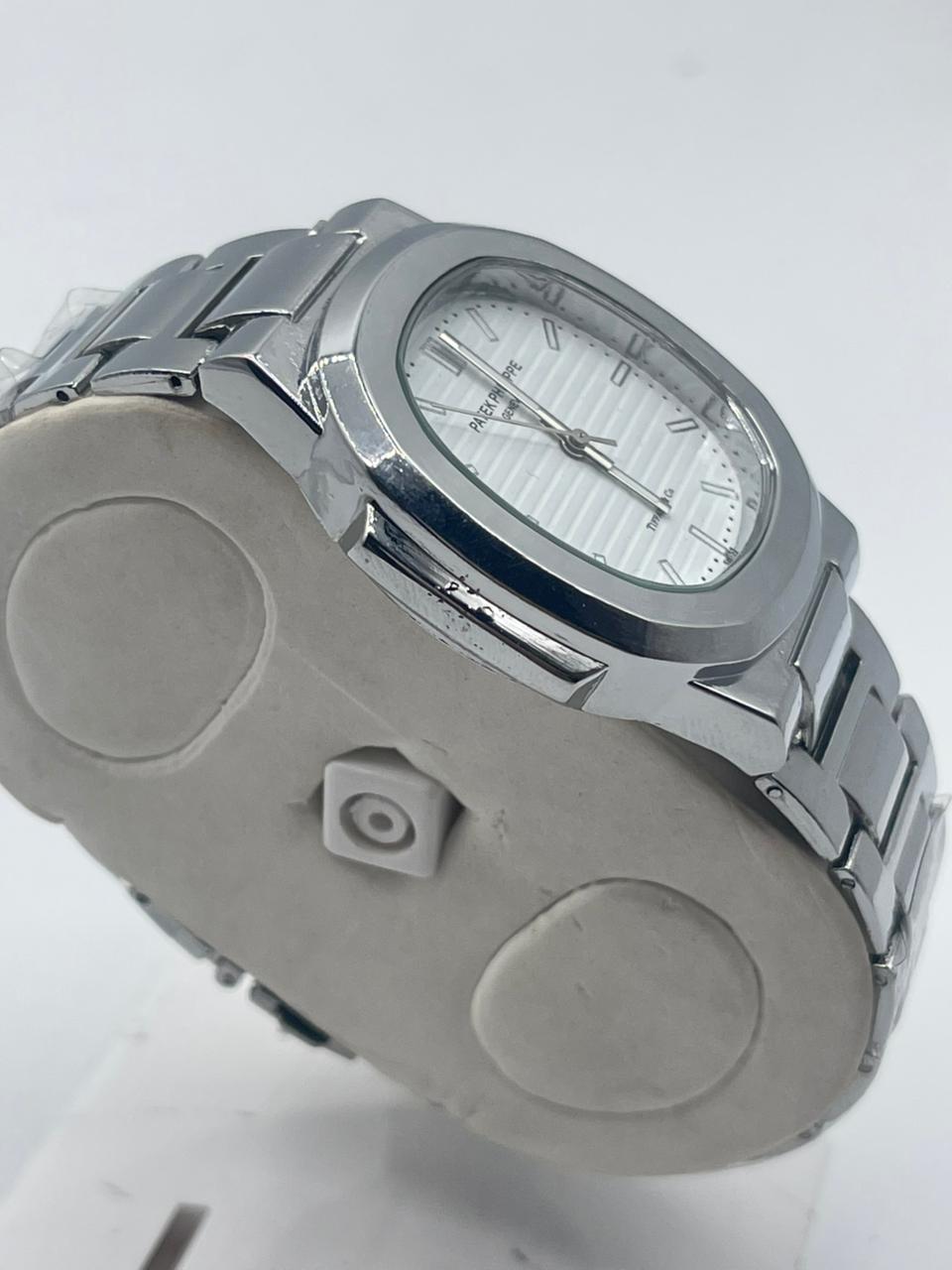 PATEK PHILIPE Watch For Men's Steel Back And Water Resistant