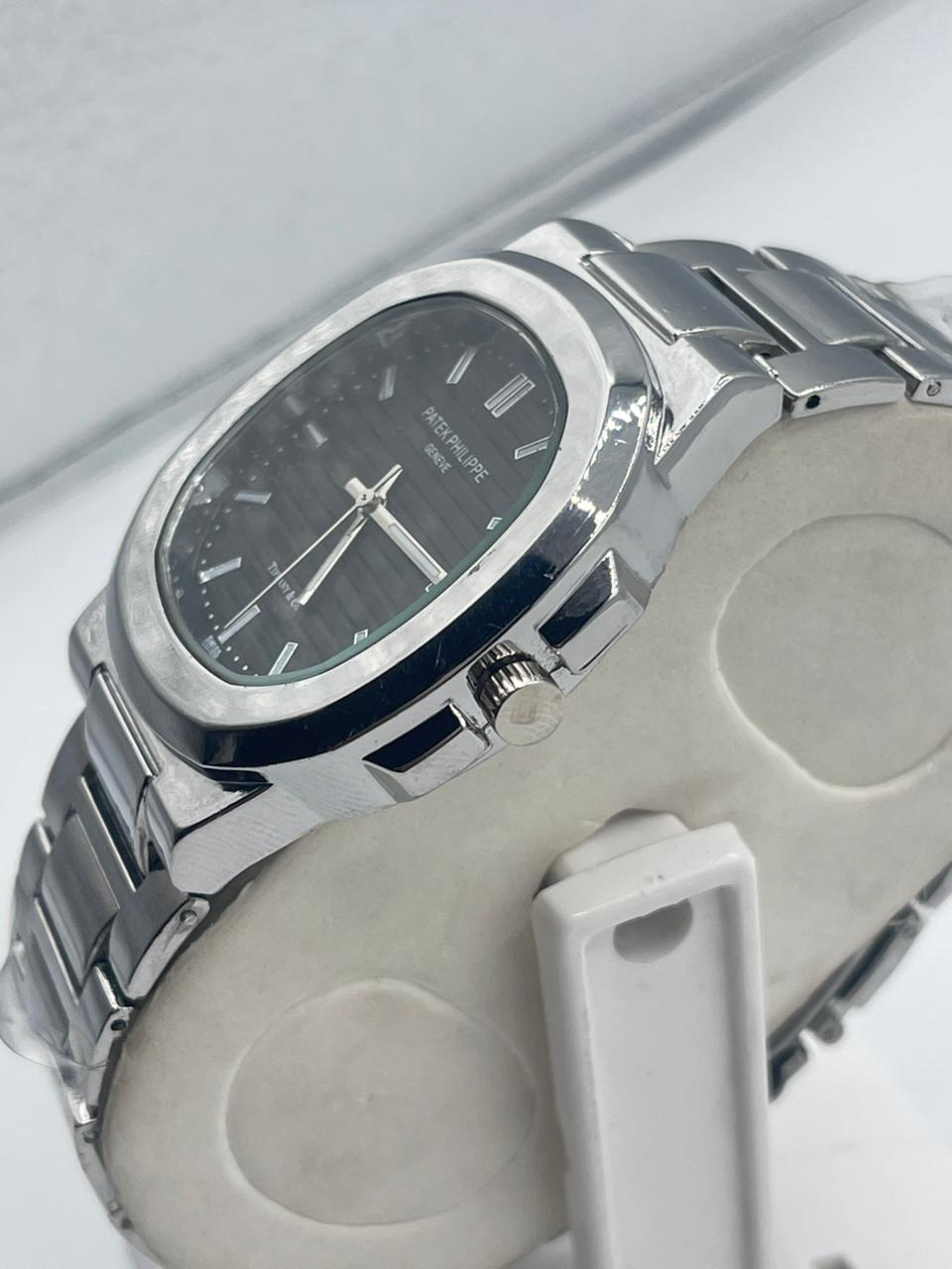 PATEK PHILIPE Watch For Men's Steel Back And Water Resistant