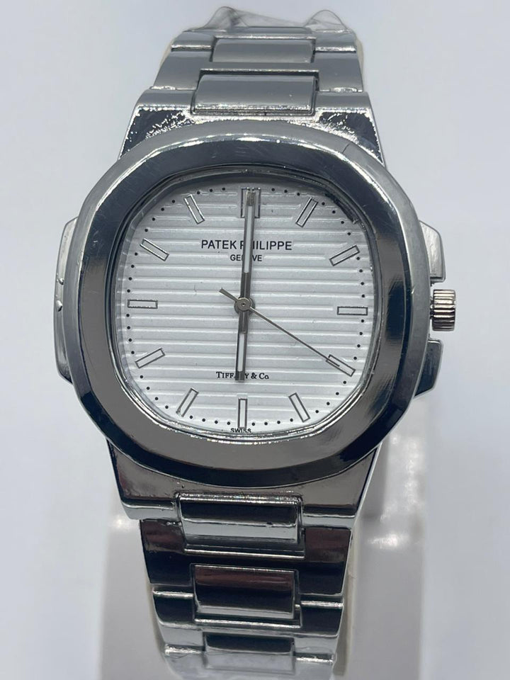PATEK PHILIPE Watch For Men's Steel Back And Water Resistant