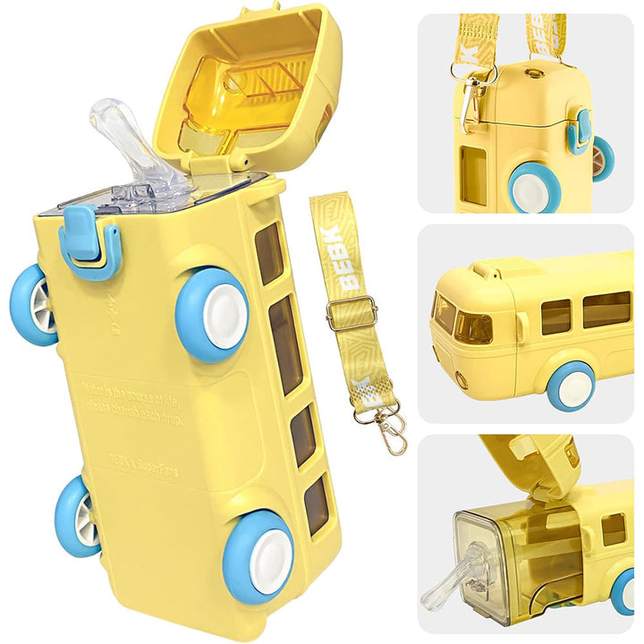 Bus Water Bottle for Kids
