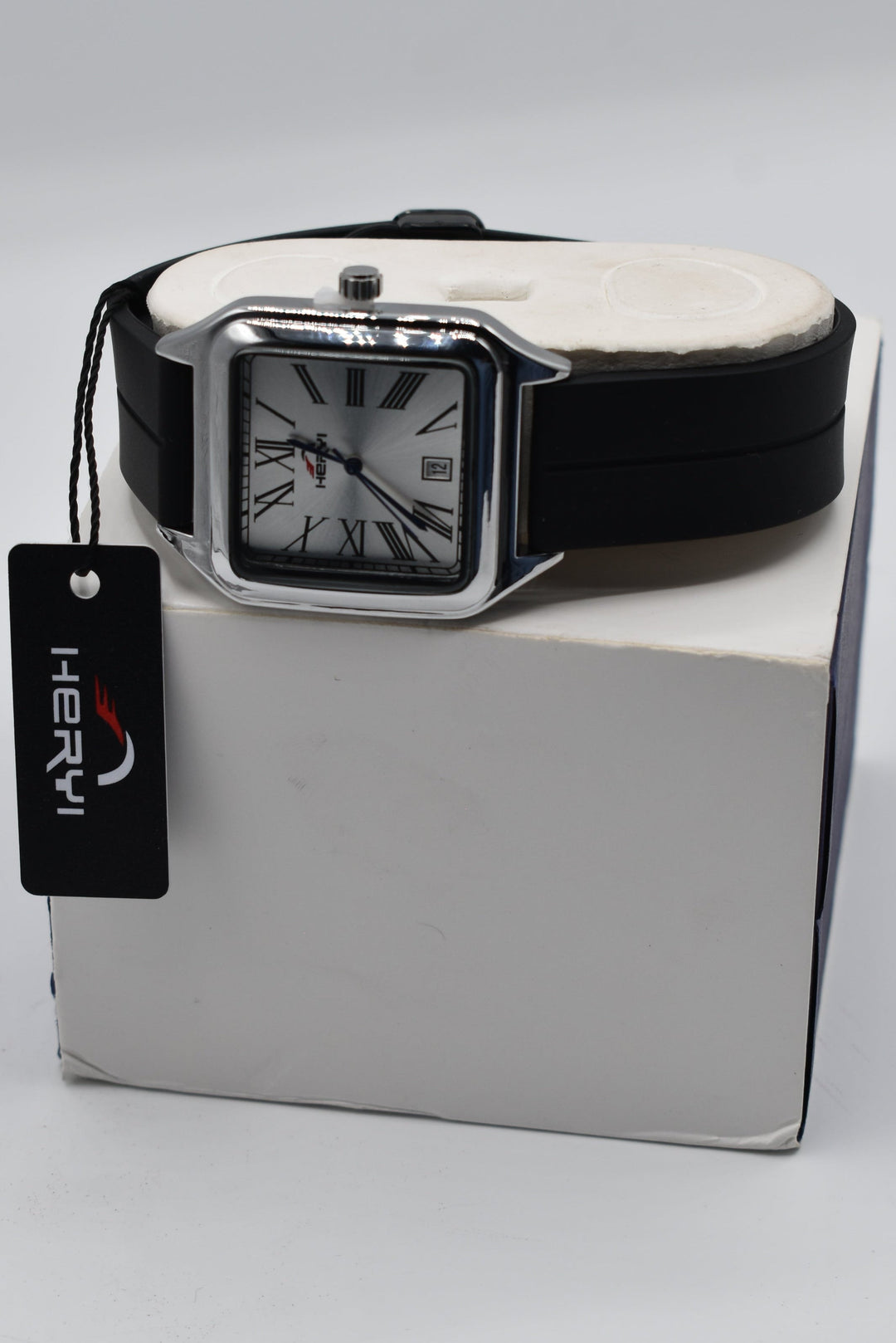 HERYI Watch For Men's Water resistant & Steel Back