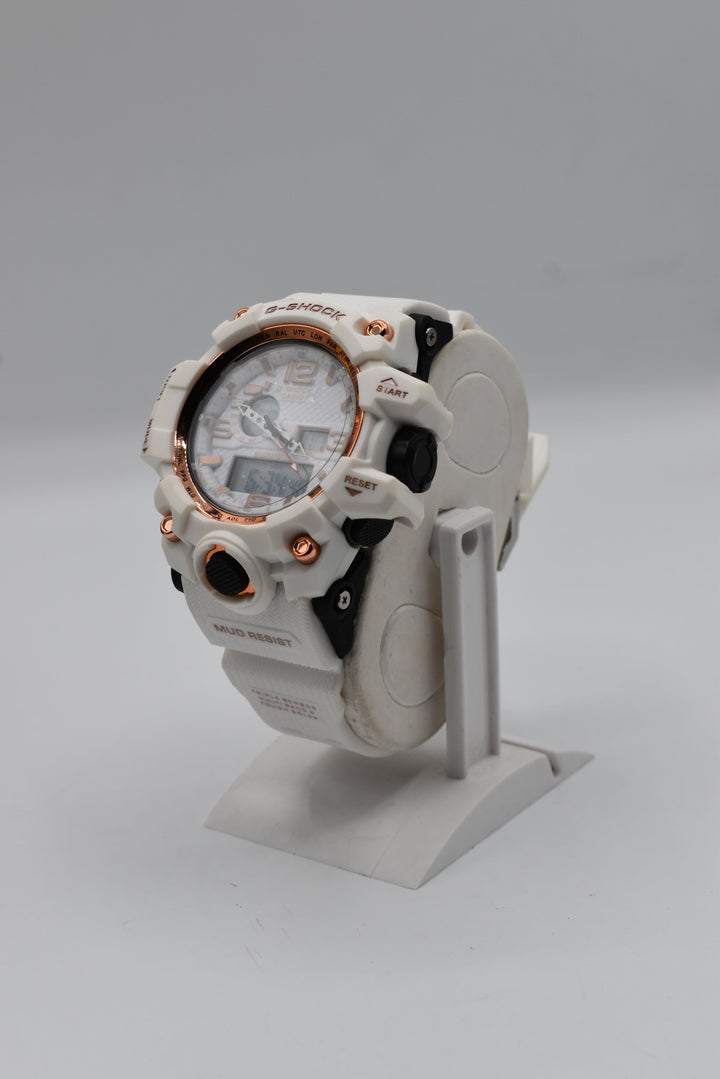 G-SHOCK CASIO Watch For Men's Water resistant & Steel Back