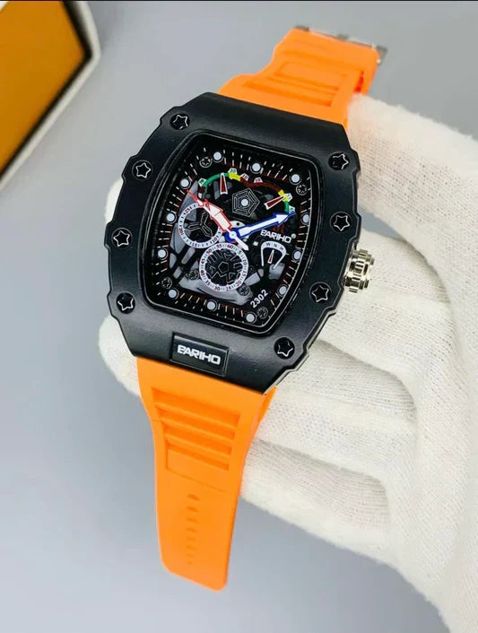 Bariho Men's Watch Full Water Resistant and Top quality
