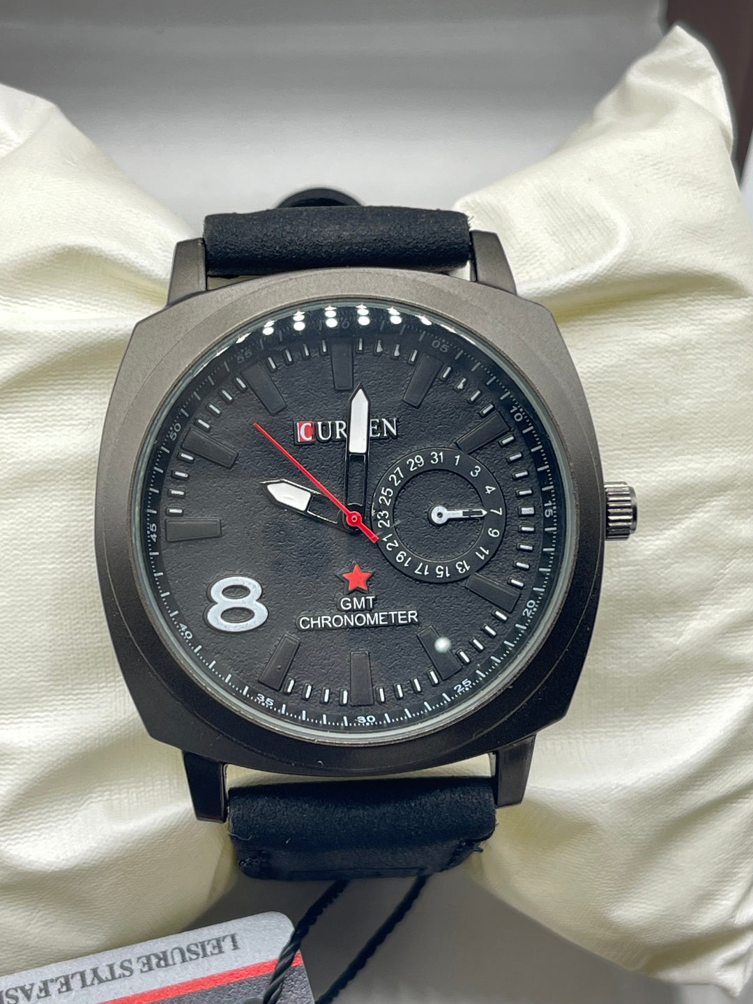CURREN Watch For Men's Steel Back And Water Resistant