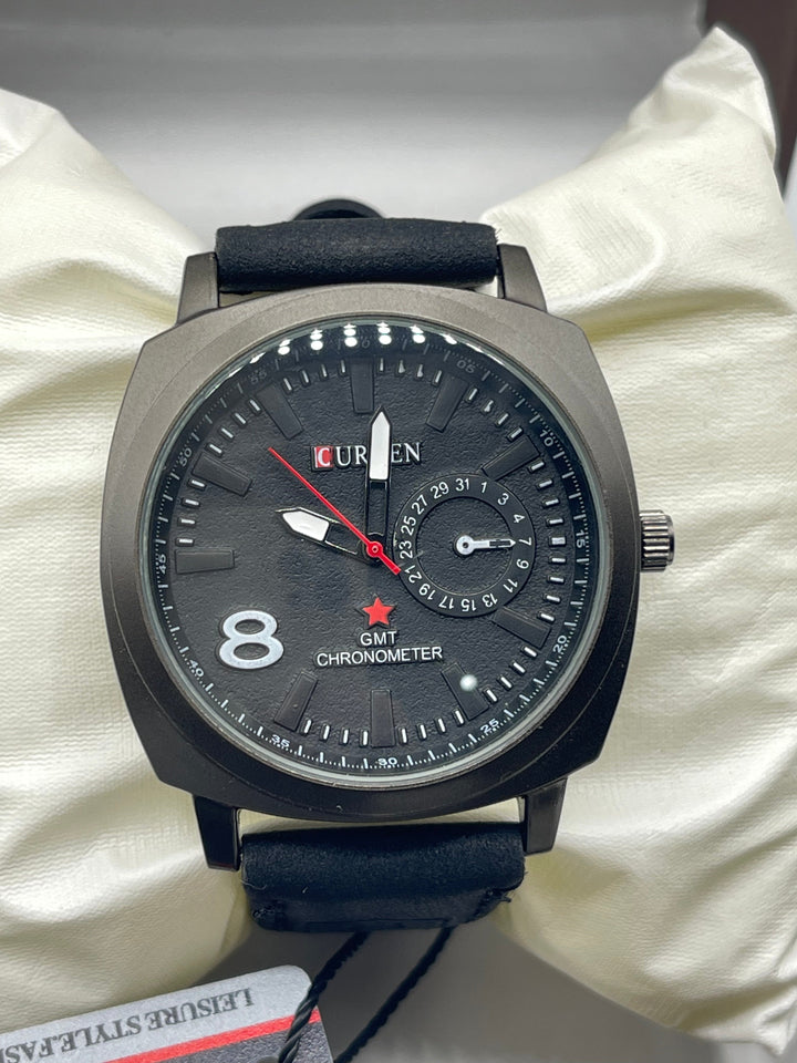 CURREN Watch For Men's Steel Back And Water Resistant