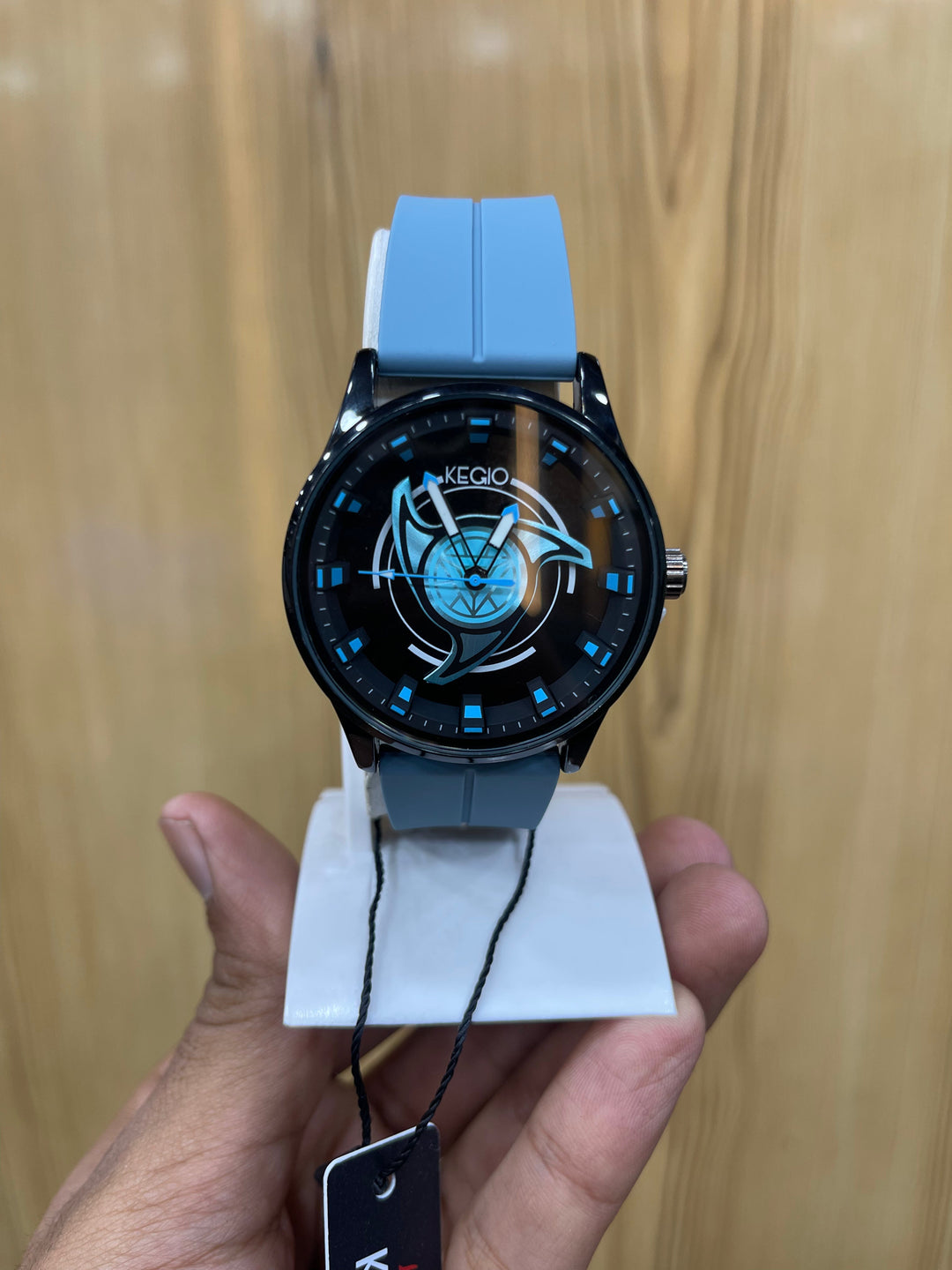 KEGIO WATCHES For Men's Water resistant & Steel Back