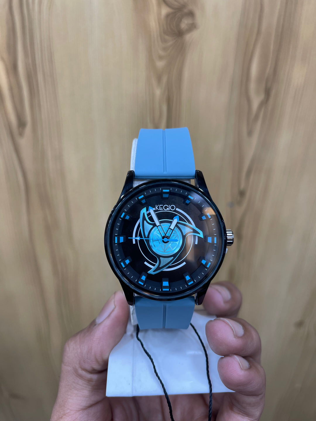KEGIO WATCHES For Men's Water resistant & Steel Back