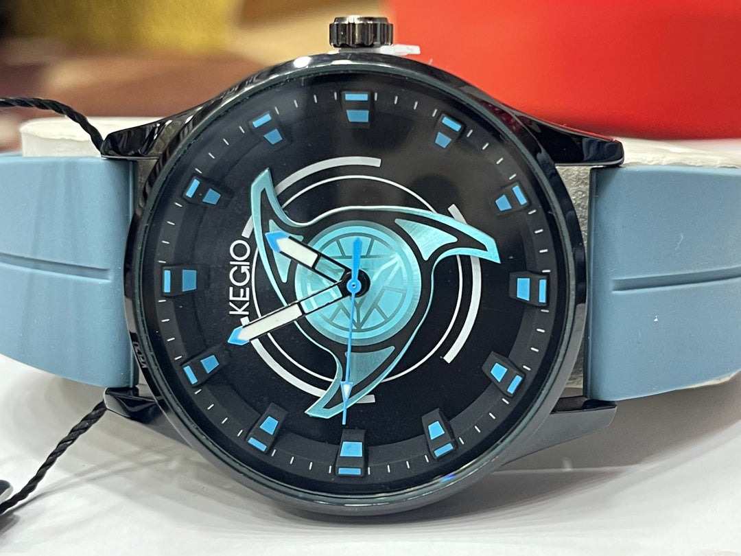 KEGIO WATCHES For Men's Water resistant & Steel Back