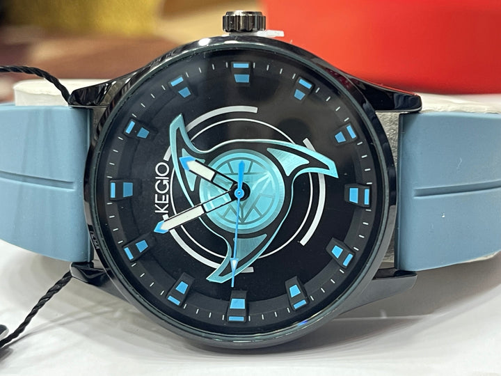 KEGIO WATCHES For Men's Water resistant & Steel Back