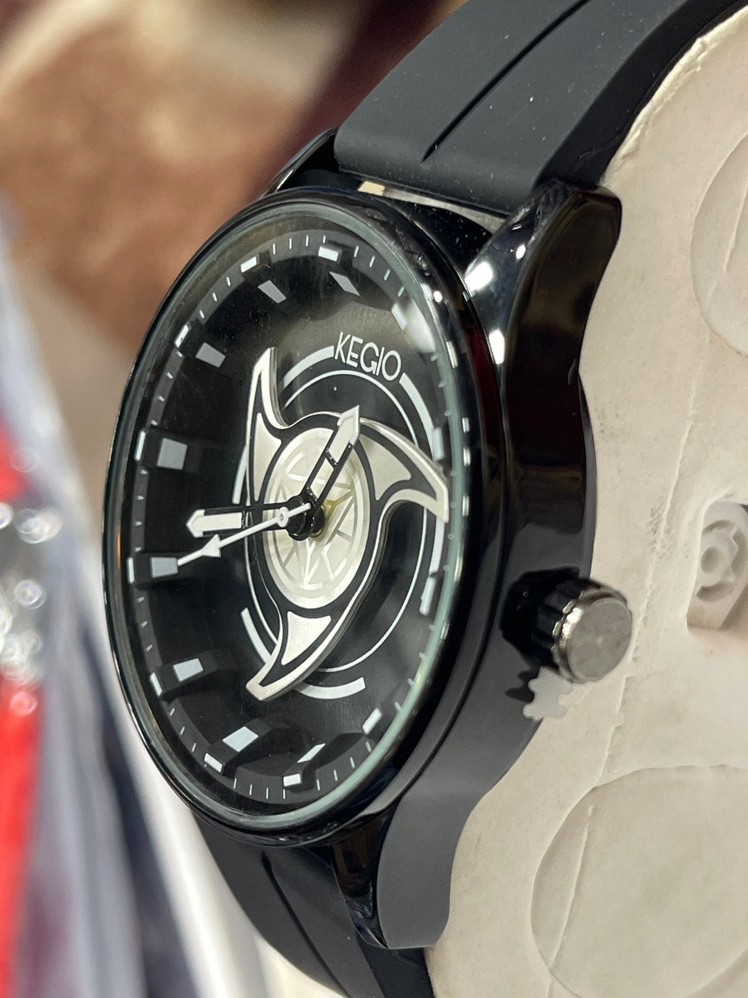 KEGIO WATCHES For Men's Water resistant & Steel Back