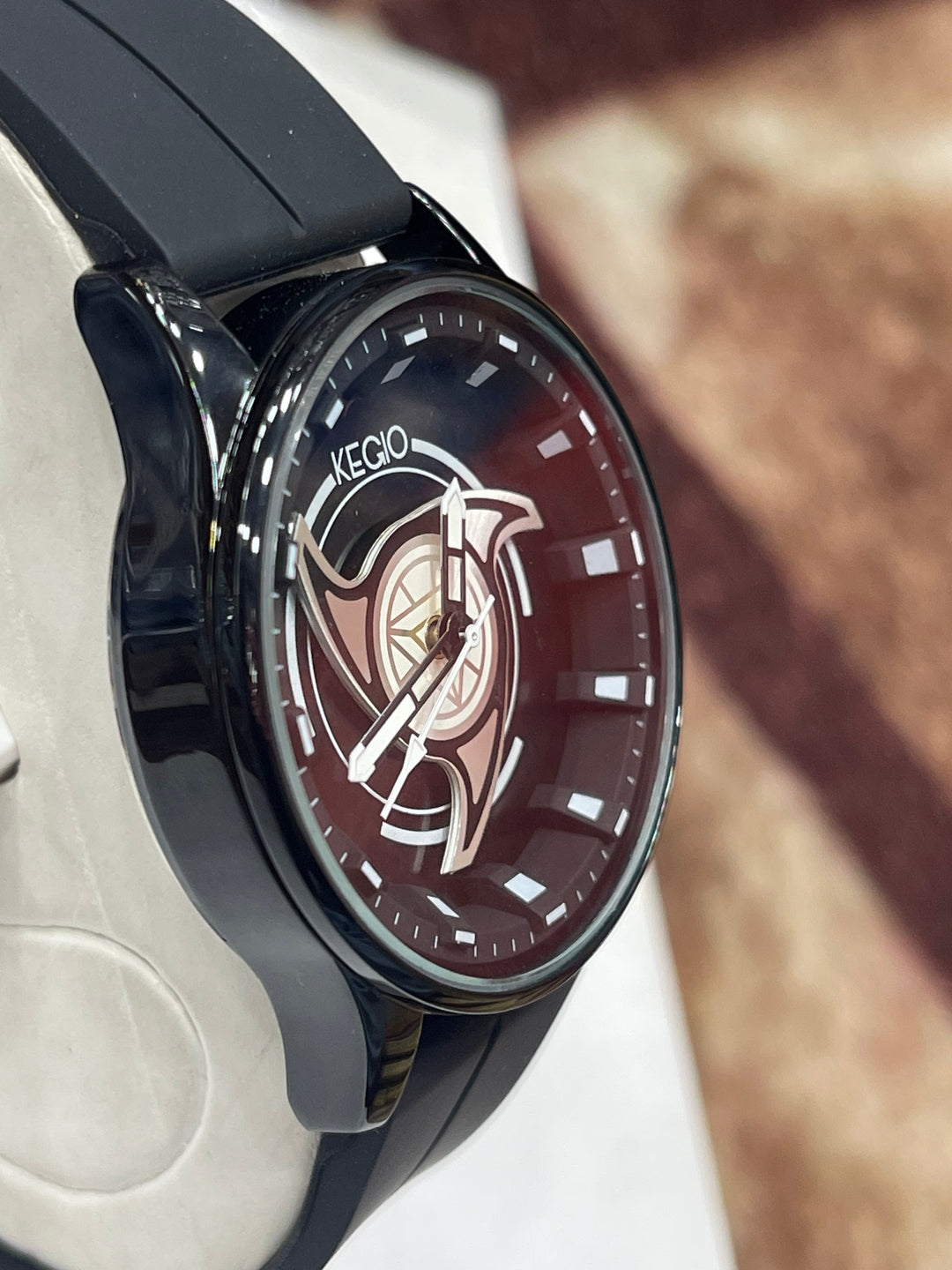 KEGIO WATCHES For Men's Water resistant & Steel Back