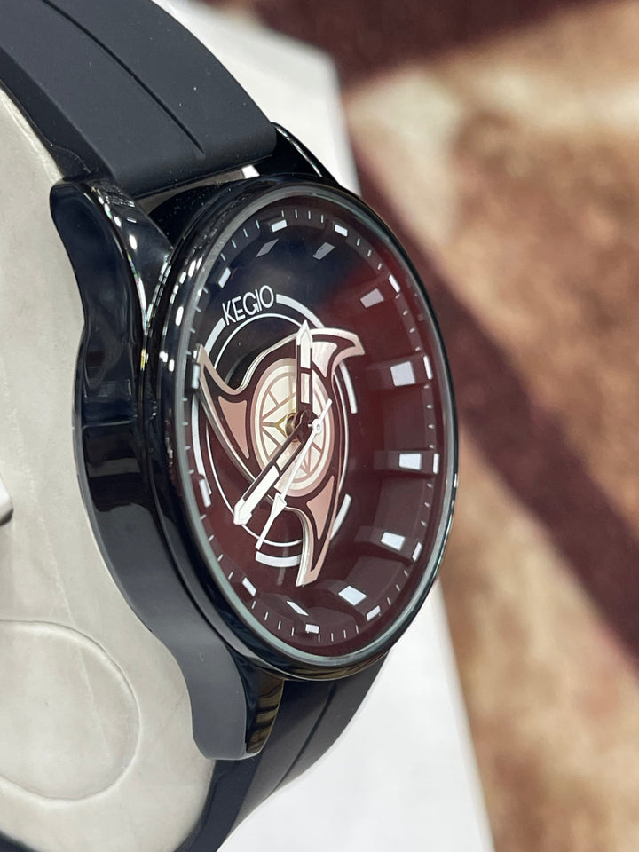 KEGIO WATCHES For Men's Water resistant & Steel Back