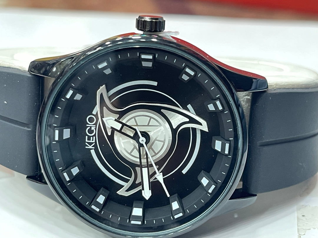 KEGIO WATCHES For Men's Water resistant & Steel Back