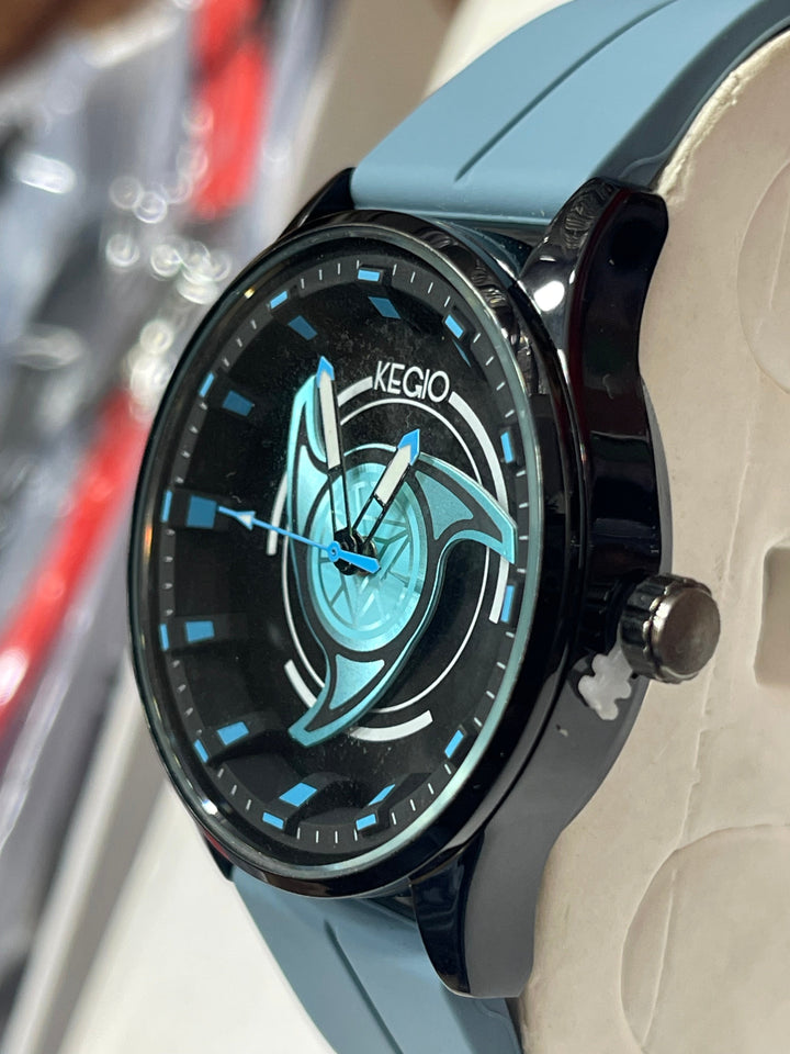 KEGIO WATCHES For Men's Water resistant & Steel Back