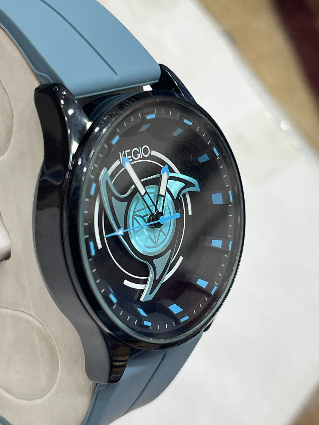 KEGIO WATCHES For Men's Water resistant & Steel Back
