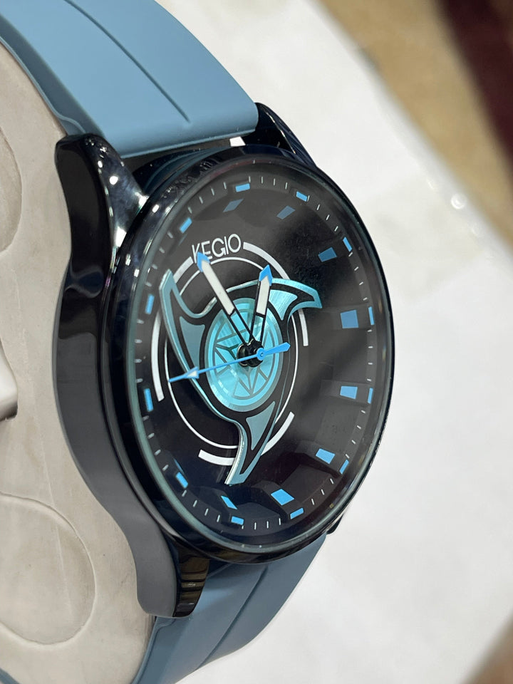 KEGIO WATCHES For Men's Water resistant & Steel Back