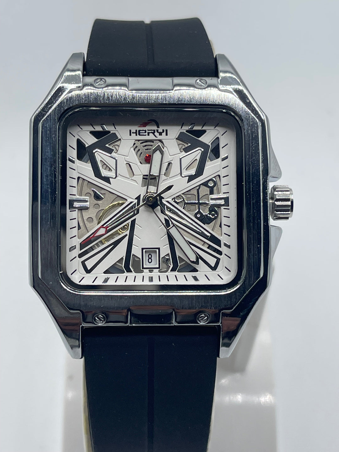 HERYI Watch For Men's Water resistant & Steel Back