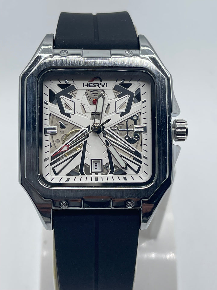 HERYI Watch For Men's Water resistant & Steel Back