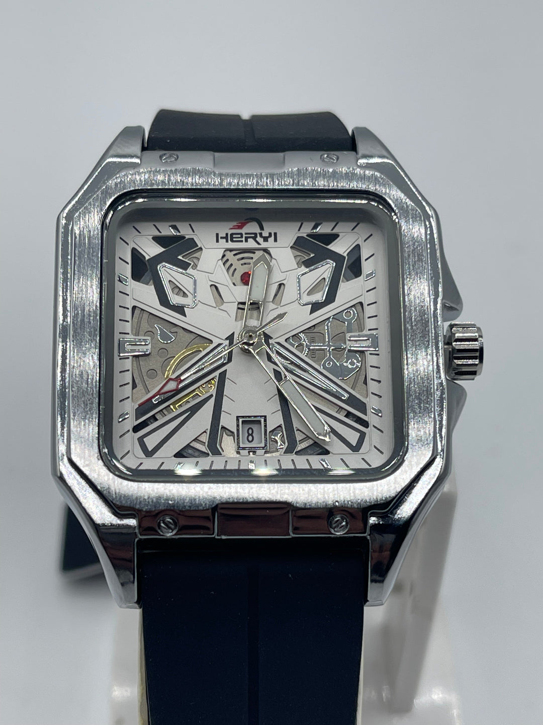 HERYI Watch For Men's Water resistant & Steel Back