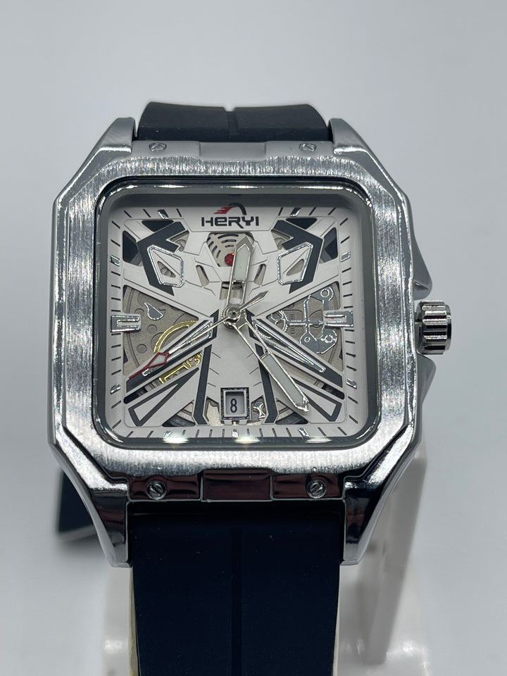 HERYI Watch For Men's Water resistant & Steel Back