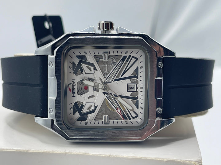 HERYI Watch For Men's Water resistant & Steel Back