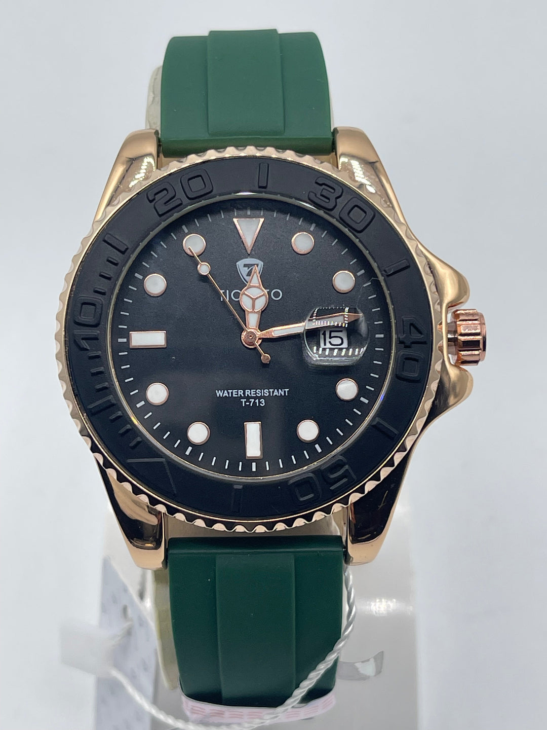 TICARTO Watch For Men's Water resistant & Steel Back