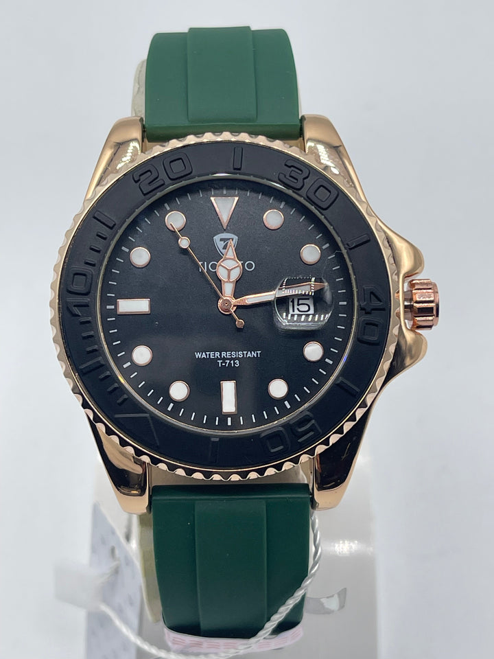 TICARTO Watch For Men's Water resistant & Steel Back