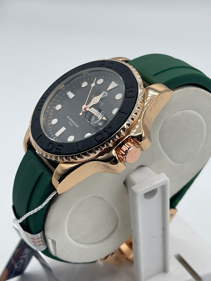TICARTO Watch For Men's Water resistant & Steel Back