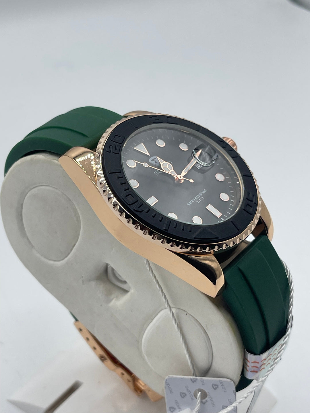 TICARTO Watch For Men's Water resistant & Steel Back