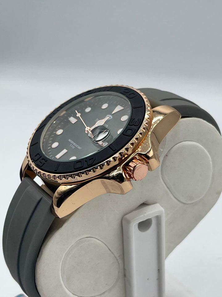 TICARTO Watch For Men's Water resistant & Steel Back