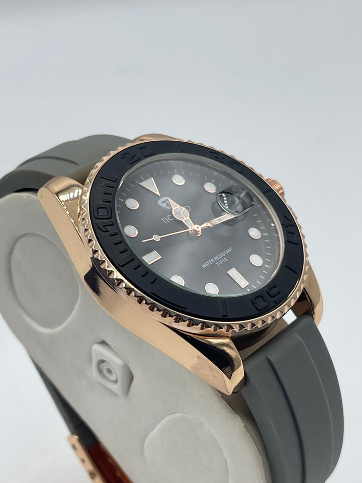 TICARTO Watch For Men's Water resistant & Steel Back