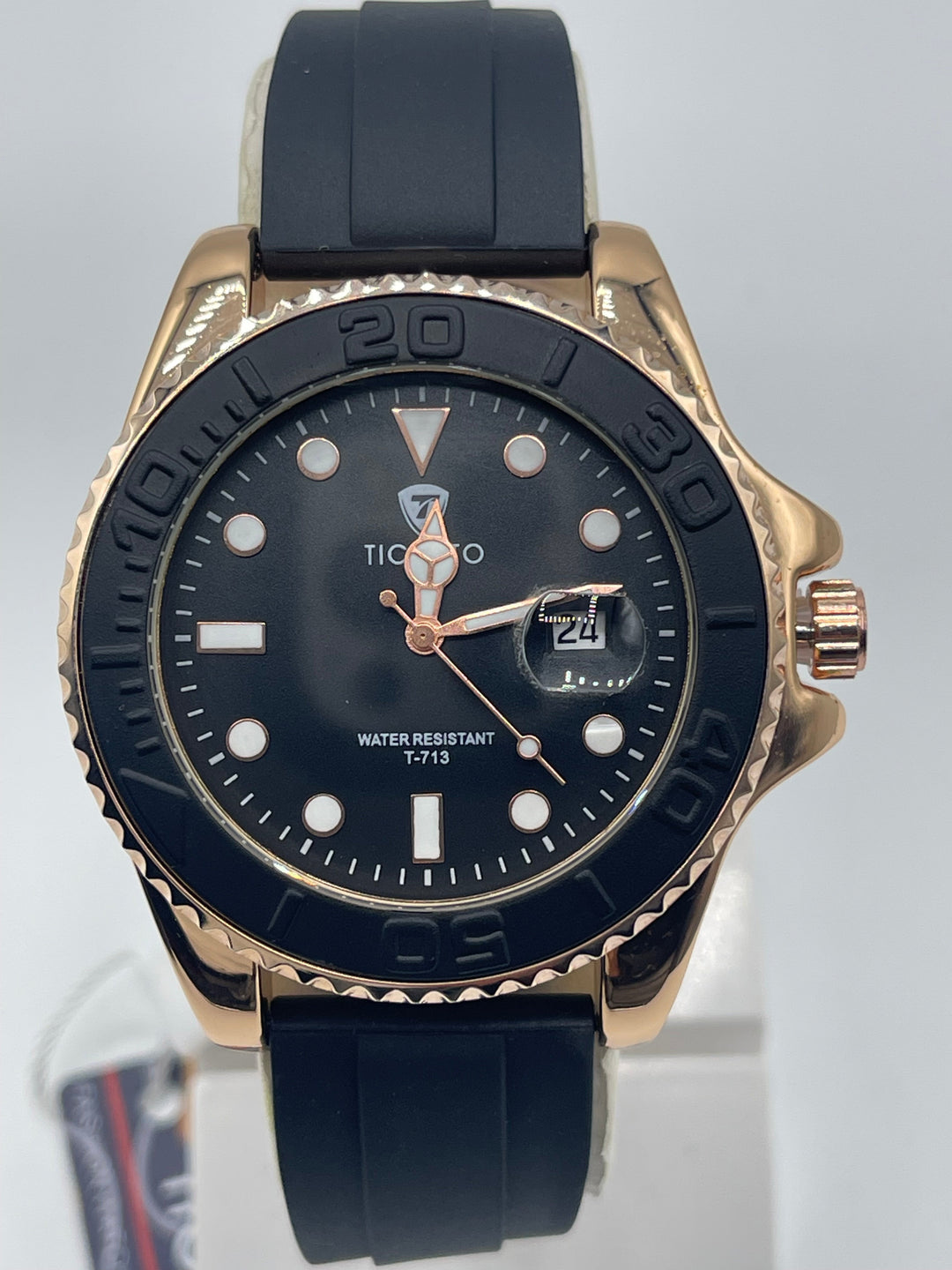 TICARTO Watch For Men's Water resistant & Steel Back