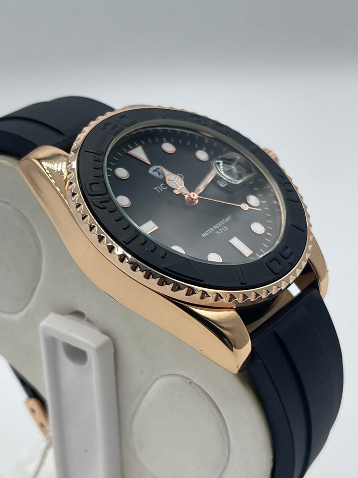 TICARTO Watch For Men's Water resistant & Steel Back