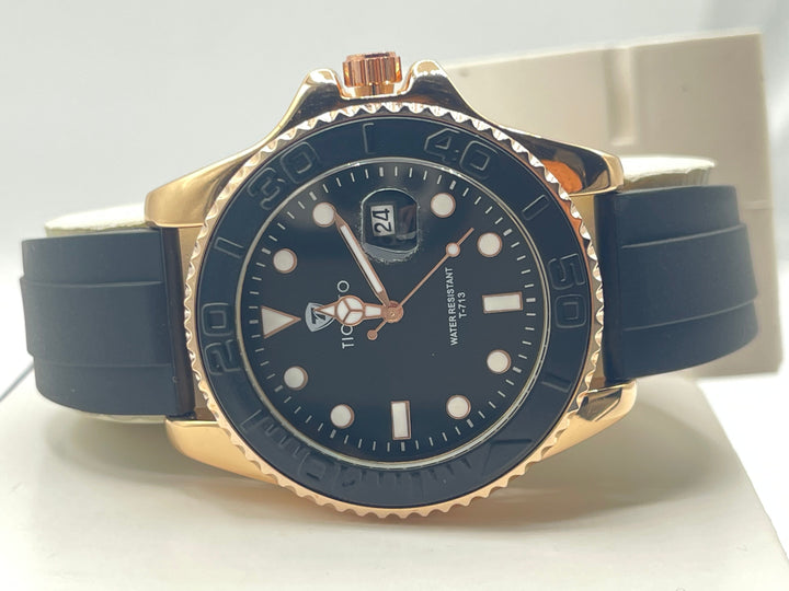 TICARTO Watch For Men's Water resistant & Steel Back