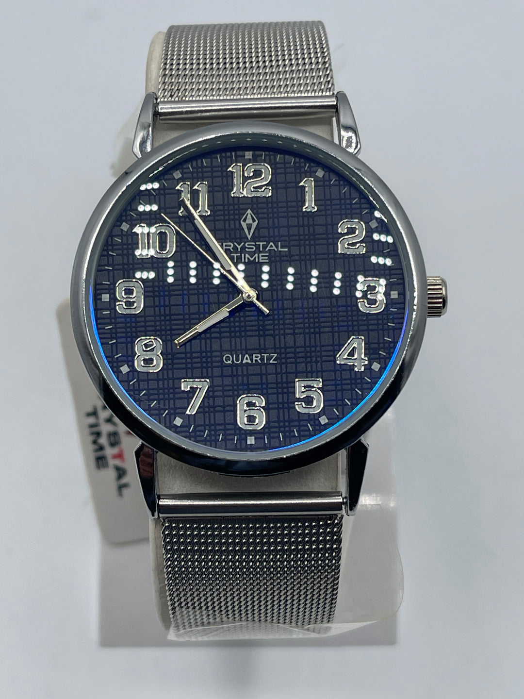 CRYSTALTIME Watch For Men's Water resistant & Steel Back