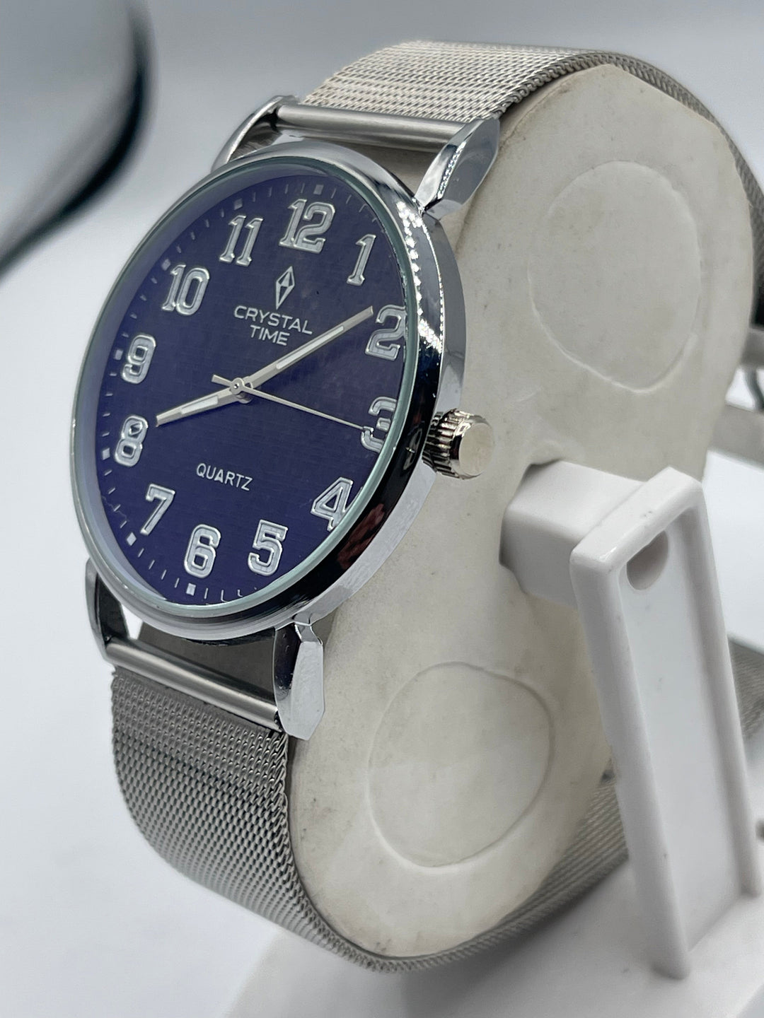 CRYSTALTIME Watch For Men's Water resistant & Steel Back
