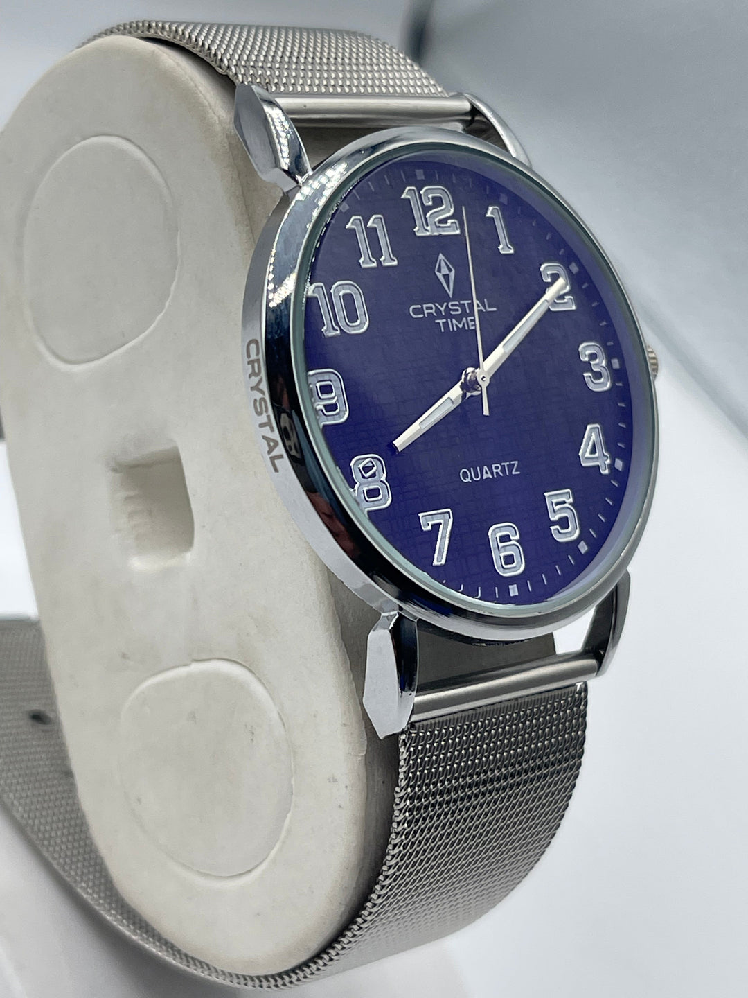 CRYSTALTIME Watch For Men's Water resistant & Steel Back