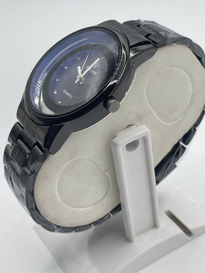 ROLEX Watch For Men's Water resistant & Steel Back