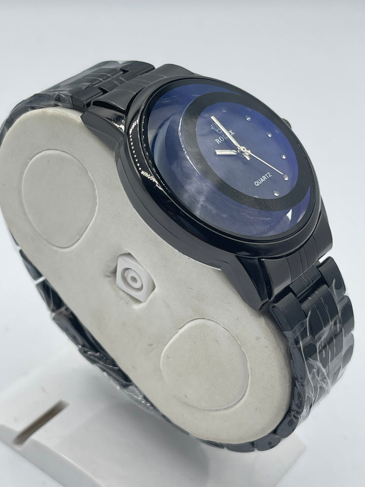 ROLEX Watch For Men's Water resistant & Steel Back