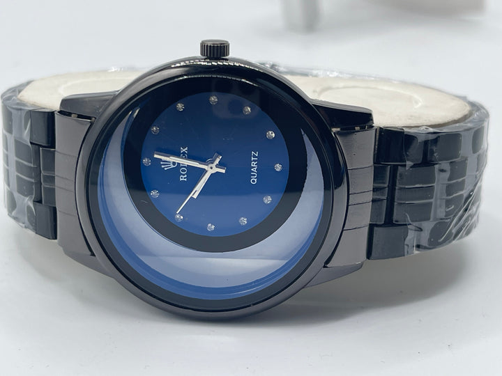 ROLEX Watch For Men's Water resistant & Steel Back