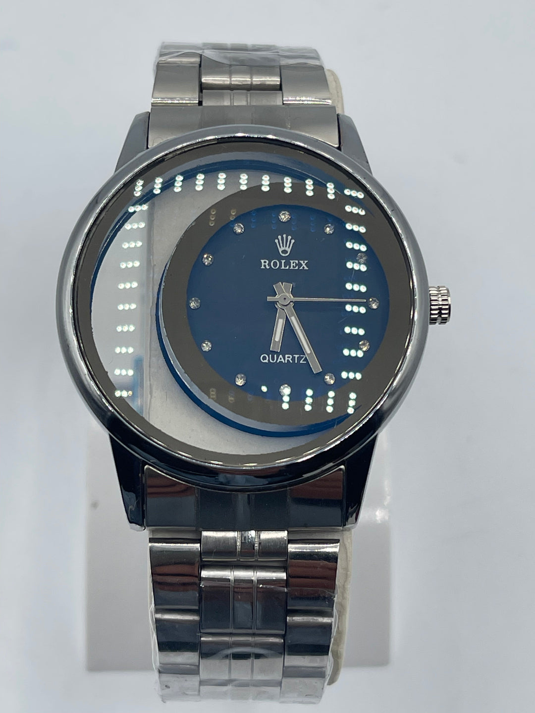 ROLEX Watch For Men's Water resistant & Steel Back