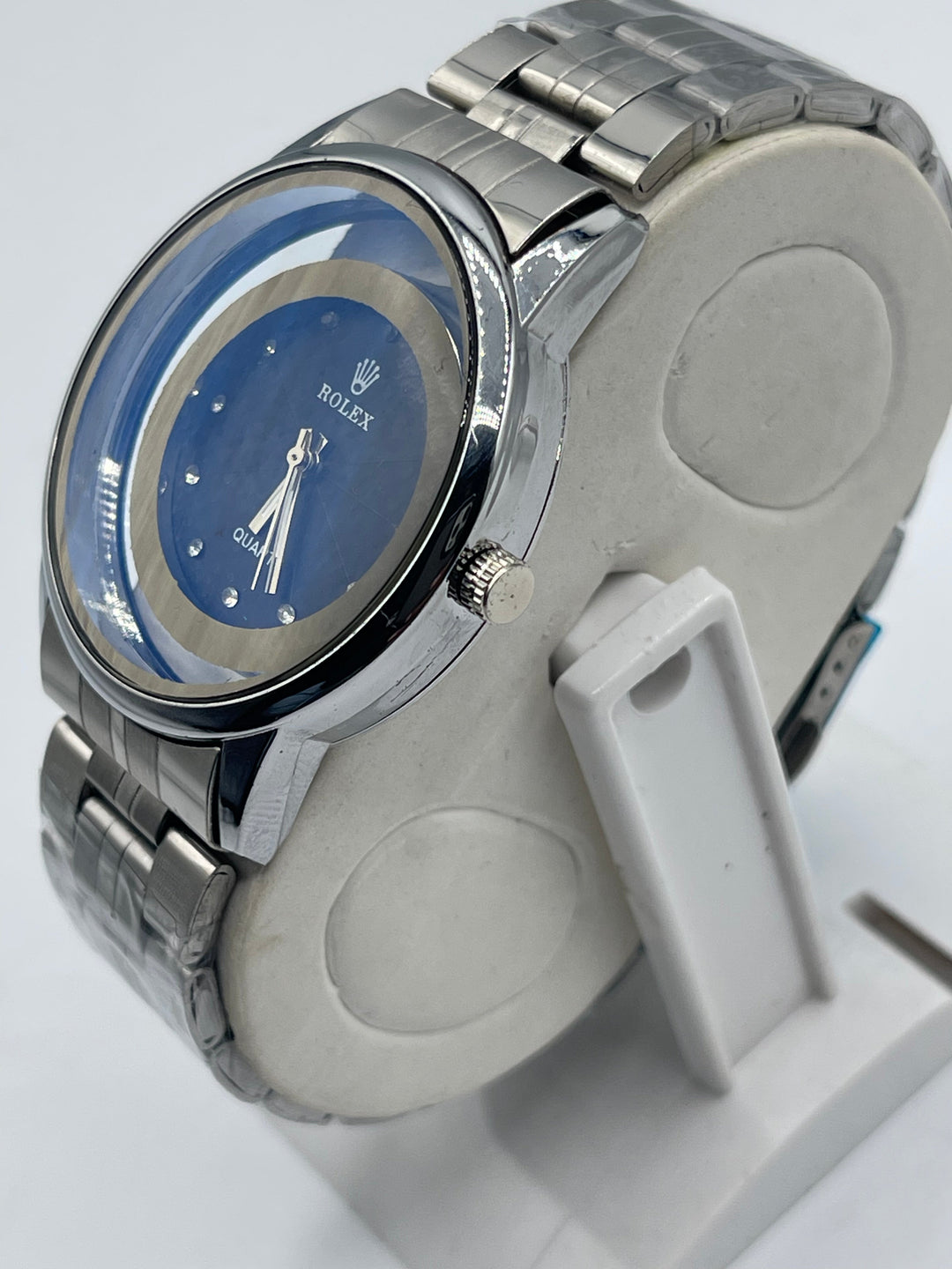 ROLEX Watch For Men's Water resistant & Steel Back