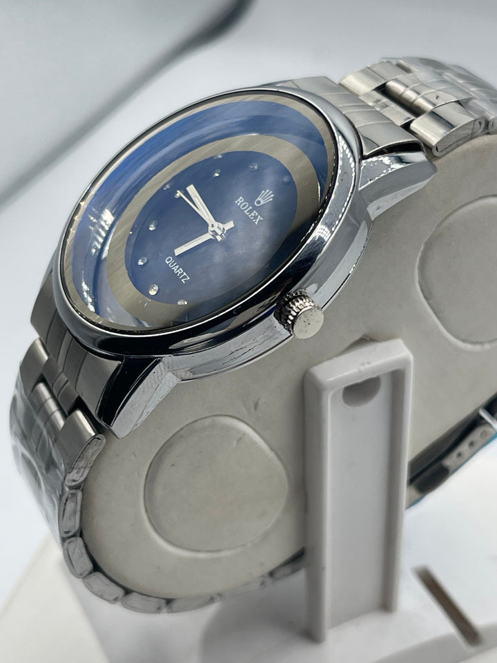 ROLEX Watch For Men's Water resistant & Steel Back