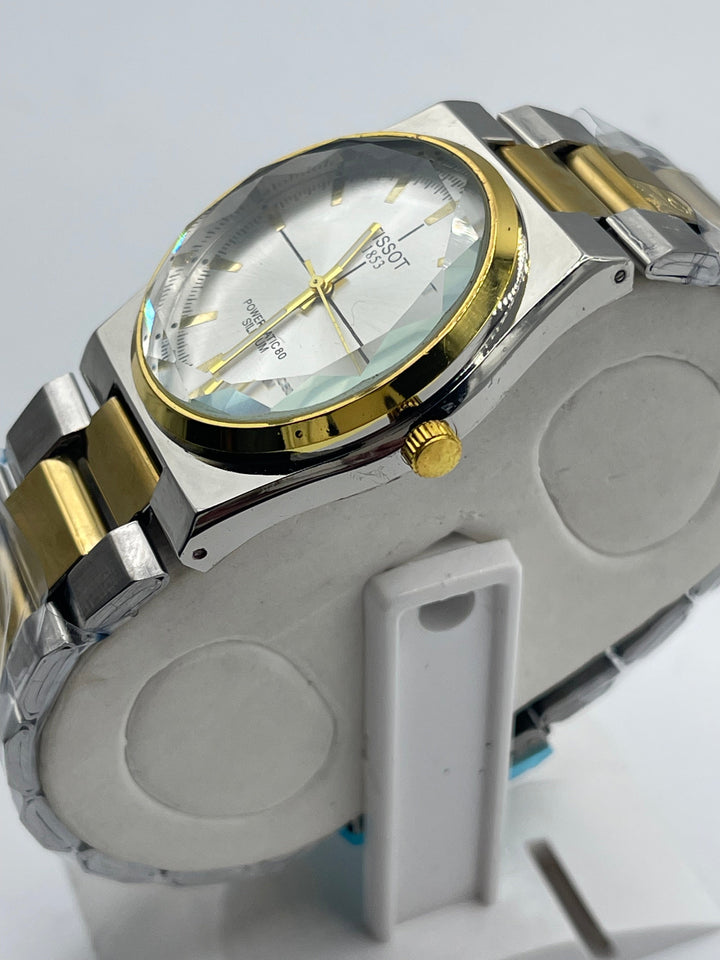TISSOT Watch For Men's Water resistant & Steel Back