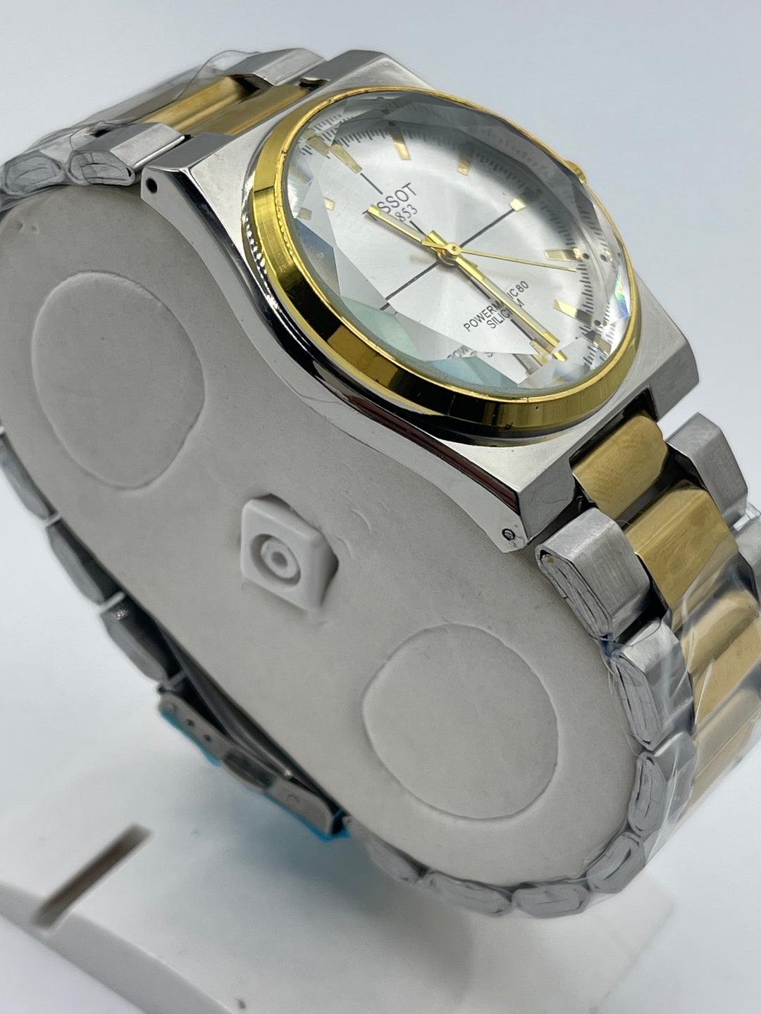 TISSOT Watch For Men's Water resistant & Steel Back