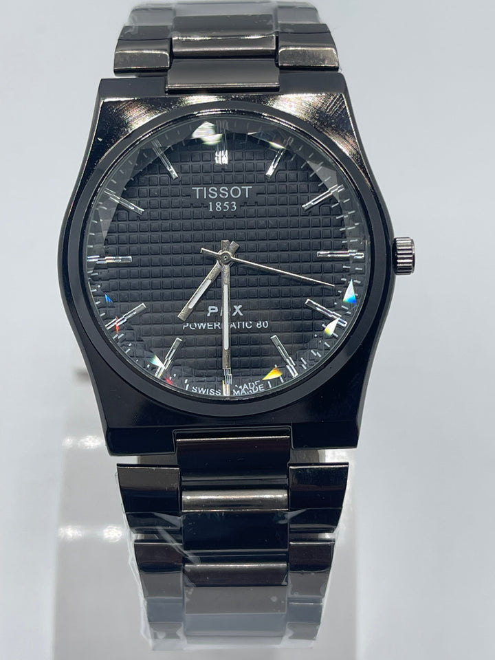 TISSOT Watch For Men's Water resistant & Steel Back