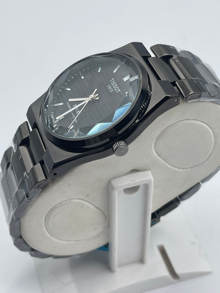 TISSOT Watch For Men's Water resistant & Steel Back