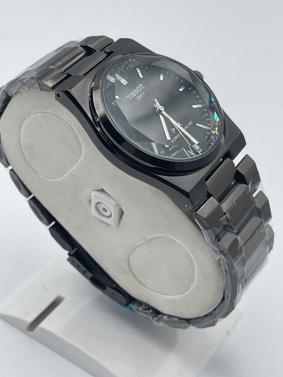 TISSOT Watch For Men's Water resistant & Steel Back