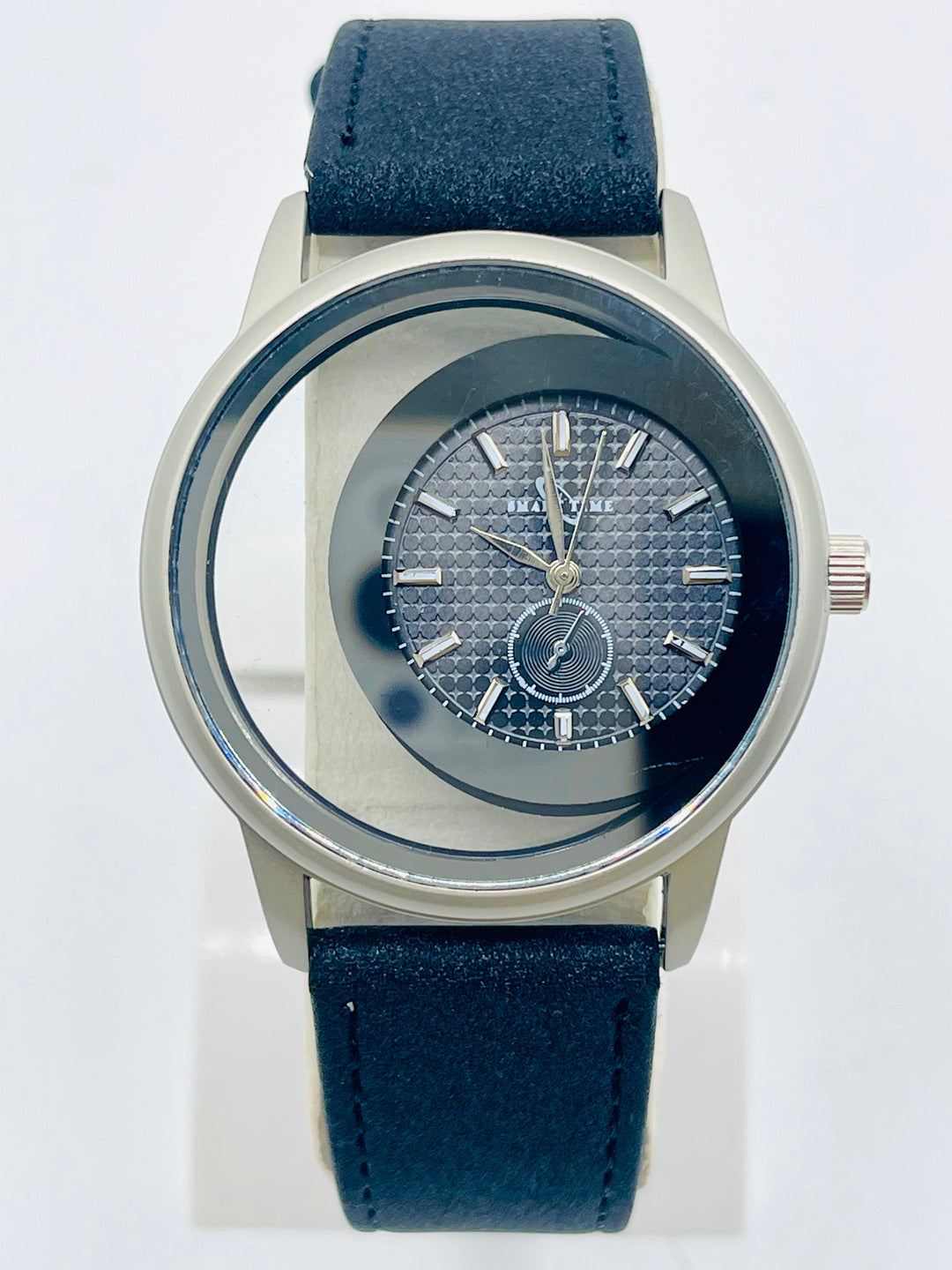 SMARTTIME WATCHE Water resistant Transparent BACK