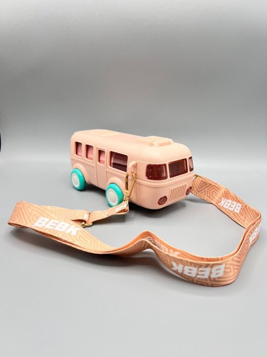 Bus Water Bottle for Kids